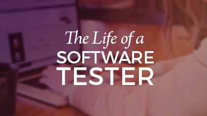 the life of a software tester